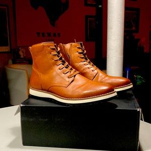 ALFANI Men's Andres Ankle Boot, Created for Macy's